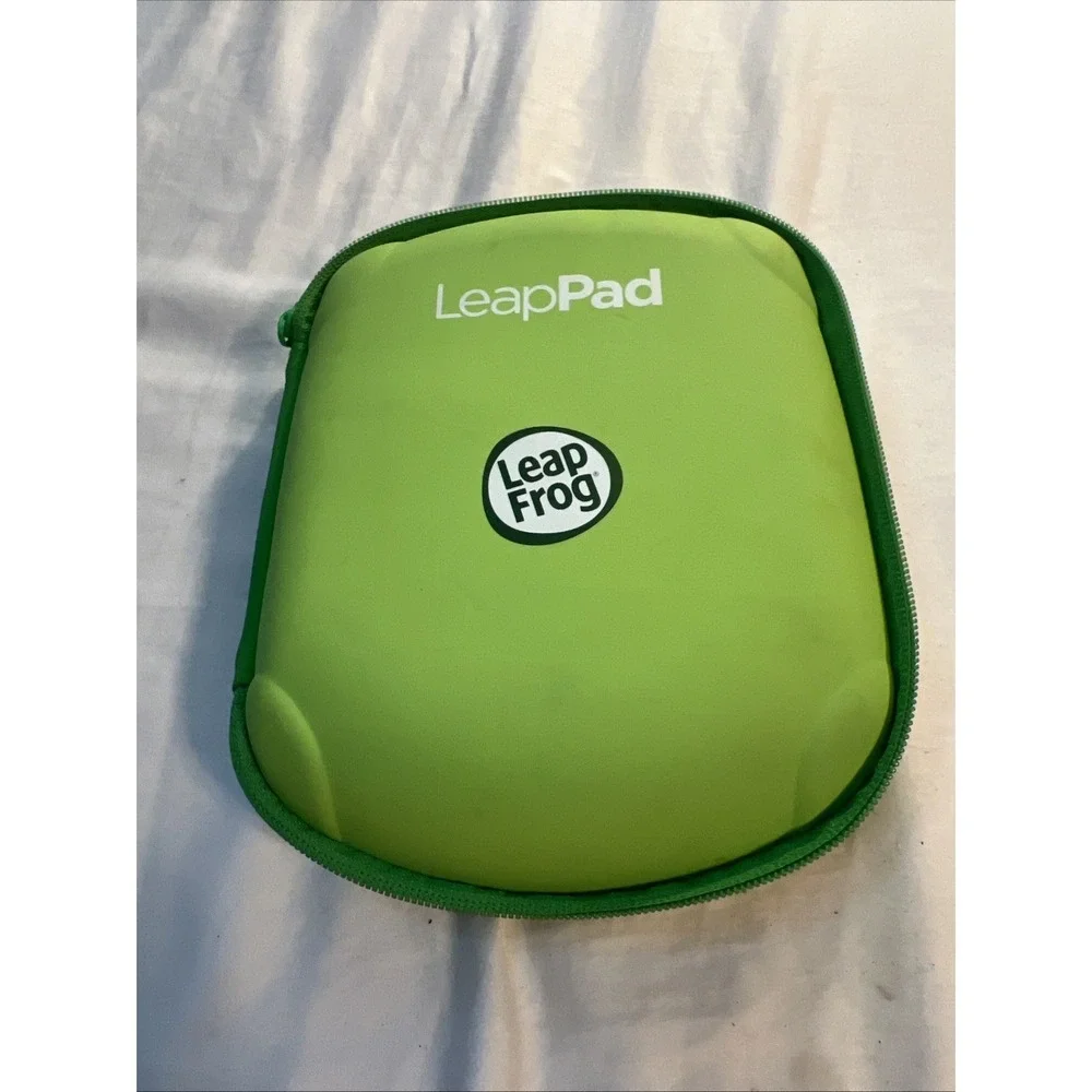 Leap Pad With Carrying Case And 2 Games Read Description Untested